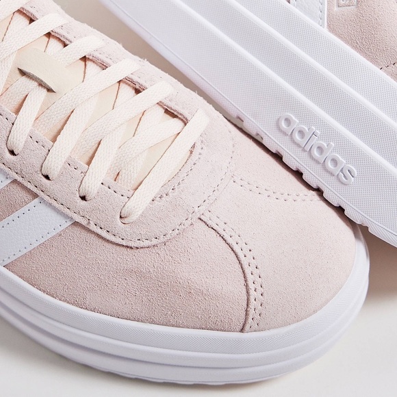 NWT ADIDAS VL Court Bold Sneakers! - Picture 5 of 13